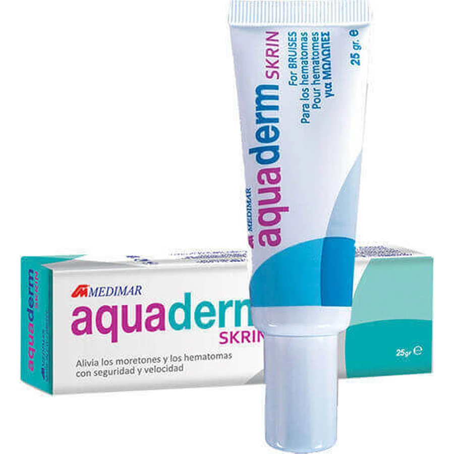 Medimar Aquaderm Skrin Cream Крем от синяков 25гр: цены и характеристики