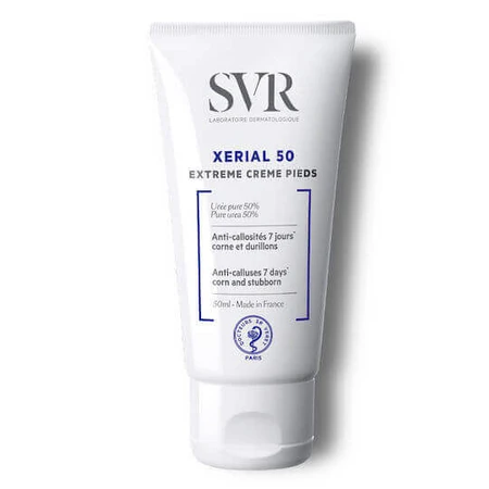 SVR Laboratoire Dermatologique XERIAL 50 Екстремальний крем для ніг 50 мл: ціни та характеристики
