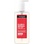 Neutrogena Clear & Defend+ Флюїд для обличчя для шкіри обличчя, схильної до акне, 200 мл: ціни та характеристики