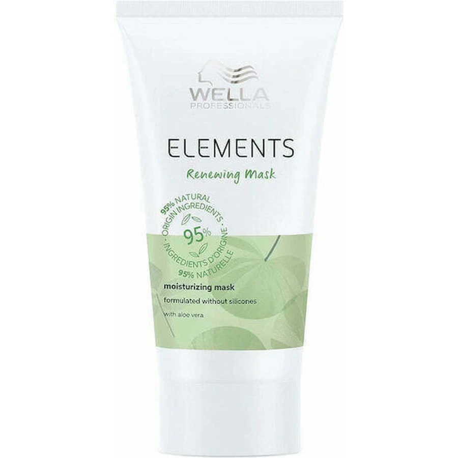 Wella Elements Регенеруюча відновлююча маска для волосся 30мл: ціни та характеристики