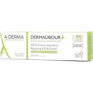 A-Derma Dermalibour Cica Зволожуючий крем для тіла для дуже сухої та чутливої шкіри 50 мл