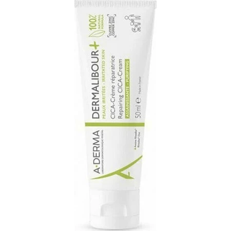 A-Derma Dermalibour Cica Увлажняющий крем для тела для очень сухой и чувствительной кожи 50 мл: цены и характеристики