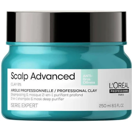 L'Oréal Professionnel Scalp Advanced Sebum Маска для волосся з себумом для шкіри голови 250 мл: ціни та характеристики