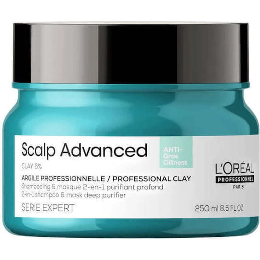 L'Oréal Professionnel Scalp Advanced Sebum Маска для волосся з себумом для шкіри голови 250 мл: ціни та характеристики