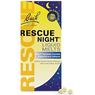 Power Health Bach Rescue Sleep Drops Grape Seed Oil 28 капсул