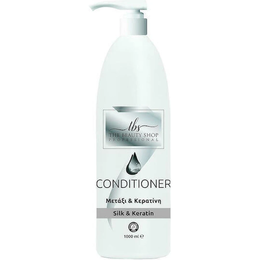 The Beauty Shop Silk & Keratin Reconstruction/Nourishing Conditioner for All Hair Types 1000ml: цены и характеристики