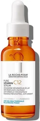 Сироватка для обличчя La Roche Posay Pure Vitamin C12 проти зморшок з вітаміном С і саліциловою кислотою для детоксикації та освітлення 30 мл