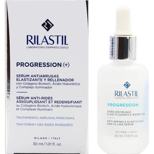 Rilastil Progression+ Антивікова сироватка для обличчя з гіалуроновою кислотою та колагеном 30мл