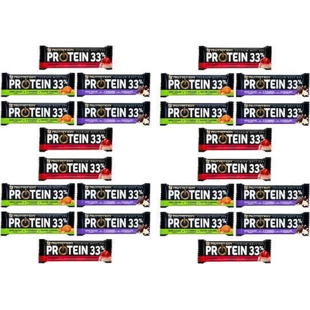 Go On Nutrition Premium Whey Combo Bars с 33% белка и вкусом мультифлавированный 24x50 гр.: цены и характеристики