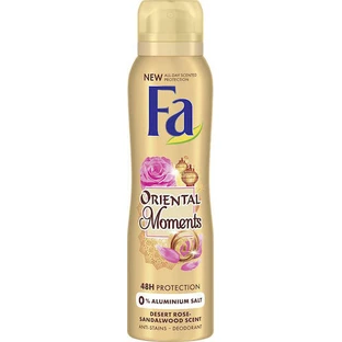 Fa Oriental Moments Дезодорант-спрей без алюминия 150 мл