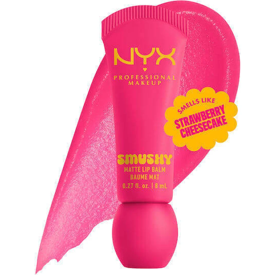 Бальзам для губ Nyx Professional Makeup Smushy Lip Balm 03 Sweet Smack 8 мл: ціни та характеристики