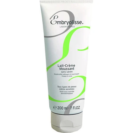 Embryolisse Пенящаяся кремовая молочная эмульсия для лица 200 мл: цены и характеристики