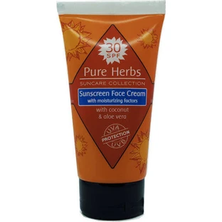 Сонцезахисний крем для обличчя Pure Herbs Collection SPF30 50 мл