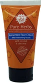 Сонцезахисний крем для обличчя Pure Herbs Collection SPF30 50 мл