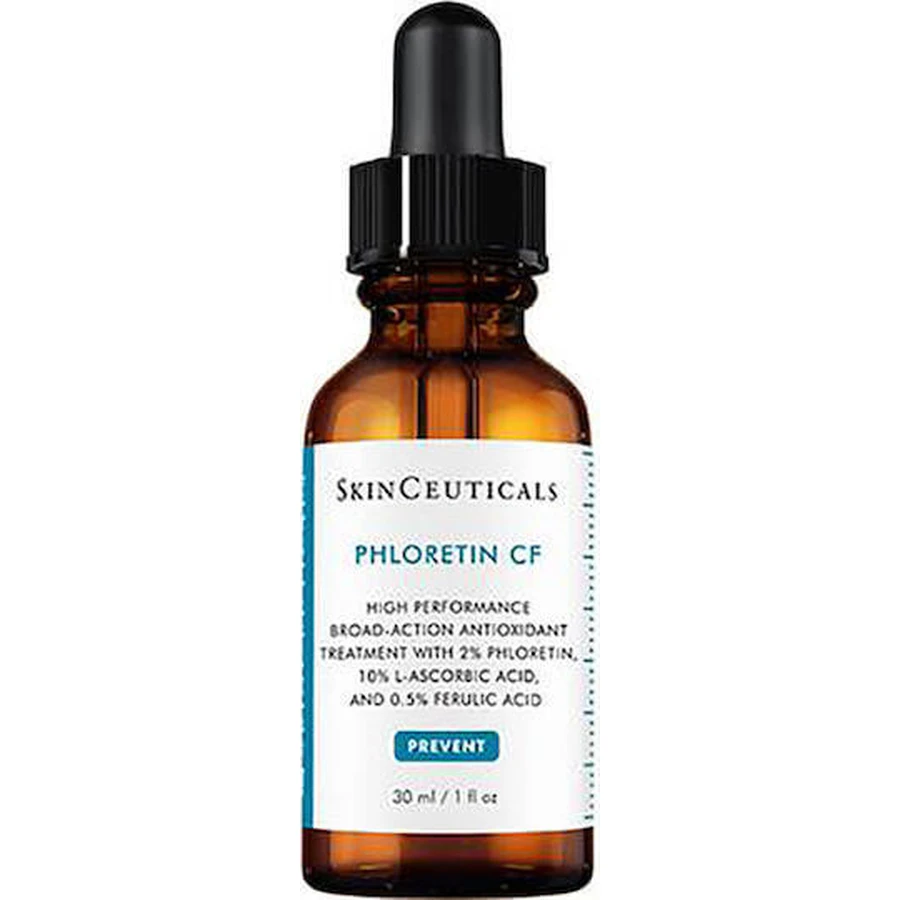 SkinCeuticals Профілактична зволожуюча та антивікова сироватка для обличчя з вітаміном С та гіалуроновою кислотою для детоксикації та сяйва 30 мл: ціни та характеристики