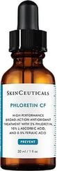SkinCeuticals Профілактична зволожуюча та антивікова сироватка для обличчя з вітаміном С та гіалуроновою кислотою для детоксикації та сяйва 30 мл