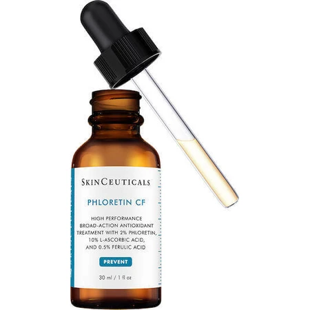 SkinCeuticals Профілактична зволожуюча та антивікова сироватка для обличчя з вітаміном С та гіалуроновою кислотою для детоксикації та сяйва 30 мл: ціни та характеристики