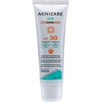 Synchroline Aknicare Солнцезащитный крем для лица SPF30 с пигментом 50 мл: цены и характеристики