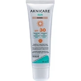 Сонцезахисний крем для обличчя Synchroline Aknicare SPF30 з пігментом 50 мл
