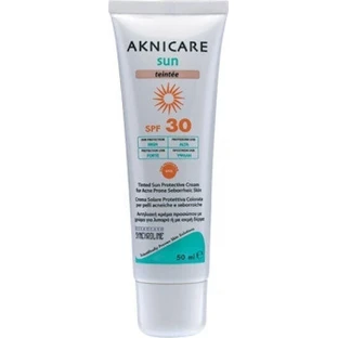 Synchroline Aknicare Солнцезащитный крем для лица SPF30 с пигментом 50 мл