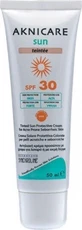 Сонцезахисний крем для обличчя Synchroline Aknicare SPF30 з пігментом 50 мл