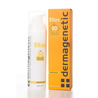 Дермагенетичний сонцезахисний крем для обличчя Elios SPF50 75мл