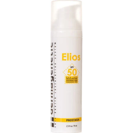 Дермагенетичний сонцезахисний крем для обличчя Elios SPF50 75мл: ціни та характеристики