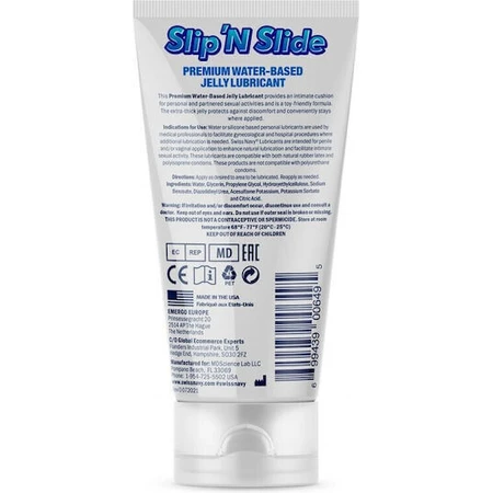 Swiss Navy Slip 'N Slide Premium Jelly Lubricating Gel 150ml: цены и характеристики