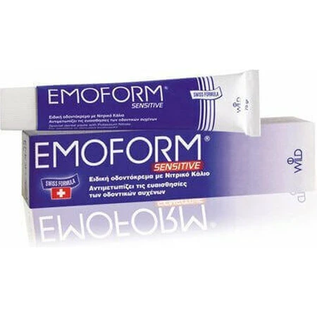 Emoform Sensitive Зубная паста для чувствительных зубов 50 мл: цены и характеристики