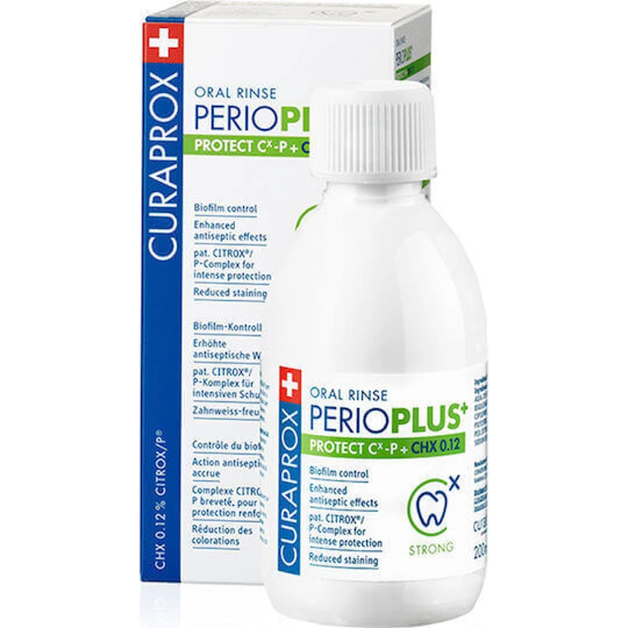 Полоскание для рта Curaprox Perio Plus Protect: цены и характеристики