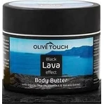 Зволожуючий крем для тіла Olive Touch Black Lava Effect для сухої шкіри 100 мл: ціни та характеристики