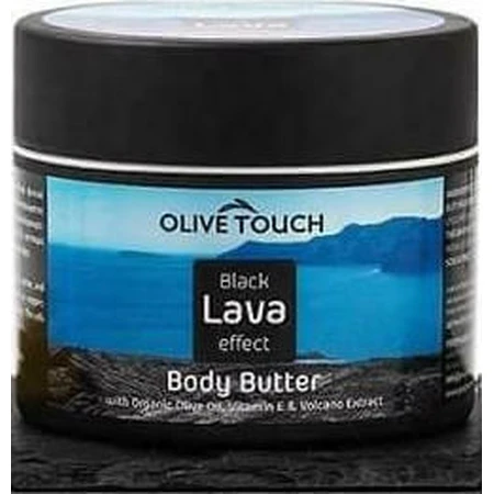 Зволожуючий крем для тіла Olive Touch Black Lava Effect для сухої шкіри 100 мл: ціни та характеристики