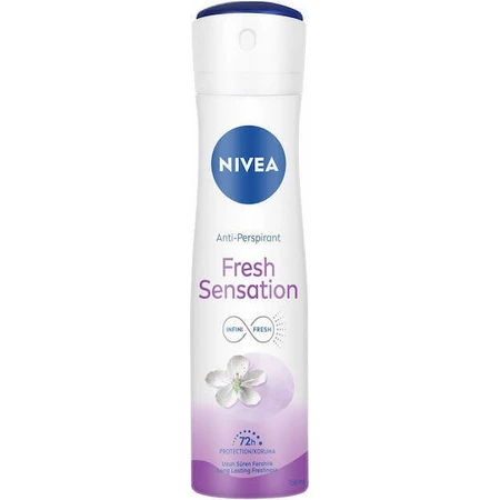 Дезодорант-спрей Nivea Fresh Sensation Дезодорант 72 год 150 мл: ціни та характеристики