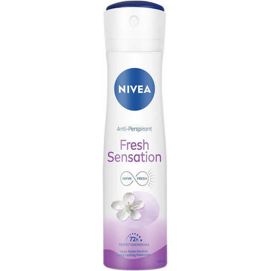 Дезодорант-спрей Nivea Fresh Sensation Дезодорант 72 год 150 мл: ціни та характеристики