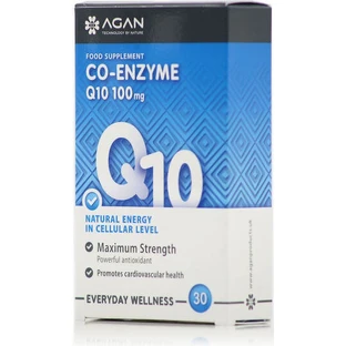 Agan Co Ензим Q10 100мг 30 капс.
