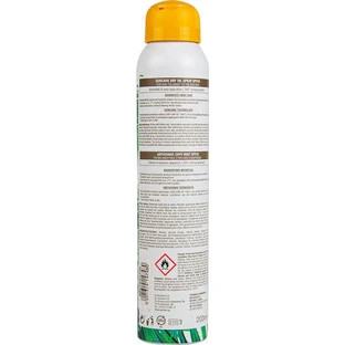 Морквяно-кокосовий сонцезахисний спрей для сухого тіла SPF50 200мл Carrot Coconut Dry Body Sun Protection Mist SPF50