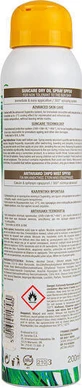 Морквяно-кокосовий сонцезахисний спрей для сухого тіла SPF50 200мл Carrot Coconut Dry Body Sun Protection Mist SPF50