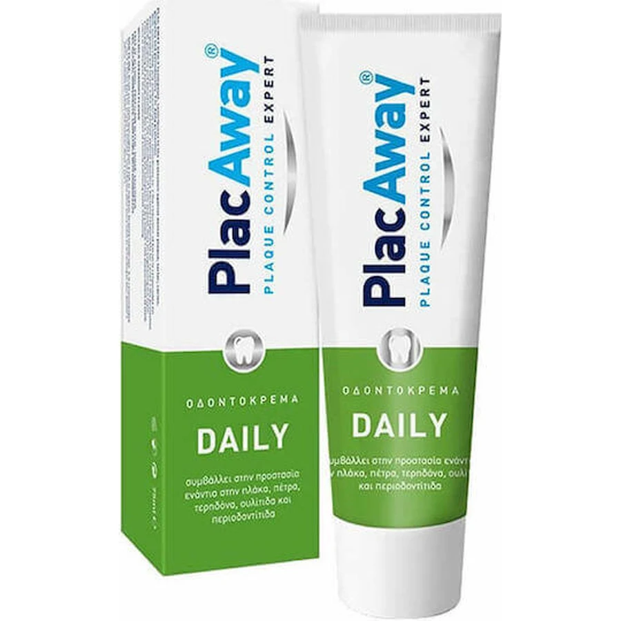 Зубная паста PlacAway Daily Care против зубного налета, кариеса и пародонтита 75 мл: цены и характеристики