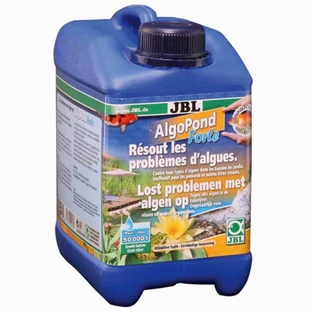 JBL (ДжіБіЕль) AlgoPond Forte - Кондиціонер проти водоростей в садових ставках, 5 л.