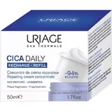 Відновлювальний крем для обличчя Uriage Cica Daily Refill з гіалуроновою кислотою та керамідами 50 мл