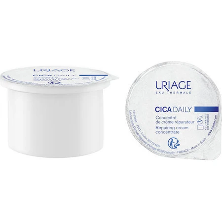 Відновлювальний крем для обличчя Uriage Cica Daily Refill з гіалуроновою кислотою та керамідами 50 мл: ціни та характеристики