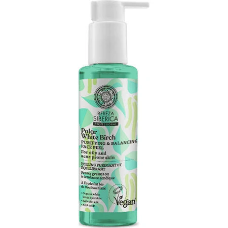 Natura Siberica Polar White Birch Пилинг-гель для лица Очищающий и балансирующий гель 145 мл: цены и характеристики