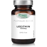 Power Of Nature Platinum Range Lecithin 1200mg 60 caps