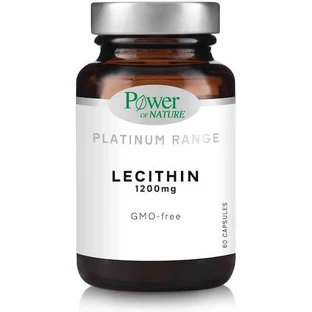 Power Of Nature Platinum Range Лецитин 1200 мг 60 капс.