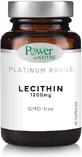 Power Of Nature Platinum Range Lecithin 1200mg 60 caps