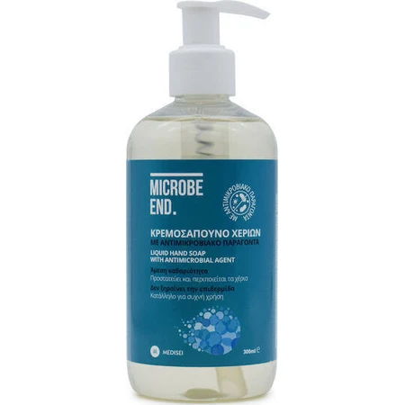 Крем-мило Medisei Microisei Microbe End Soap Cream 300мл: ціни та характеристики