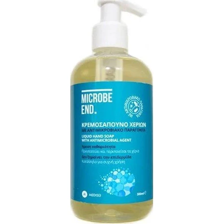Крем-мило Medisei Microisei Microbe End Soap Cream 300мл: ціни та характеристики