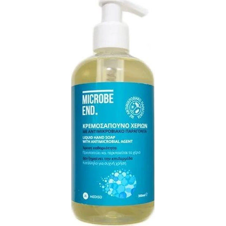 Крем-мило Medisei Microisei Microbe End Soap Cream 300мл: ціни та характеристики