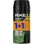 Axe Wild Wild Mojito & Cedarwood Non Stop Fresh Deodorant 48h Spray 2x150ml: цены и характеристики