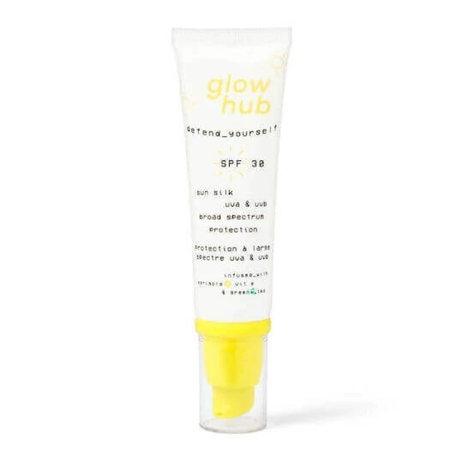 Glow Hub Сонцезахисний крем для обличчя SPF30 50мл: ціни та характеристики